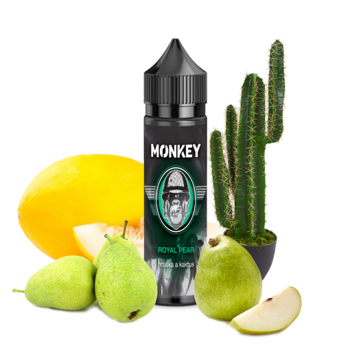 Příchuť Monkey Liquid - Royal Pear 10ml SnV