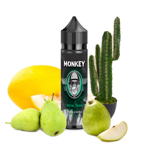 Příchuť Monkey Liquid - Royal Pear 12ml SnV