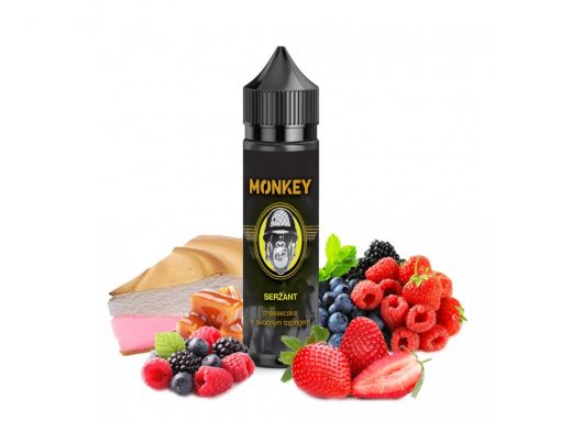 Příchuť Monkey Liquid - Seržant 12ml SnV