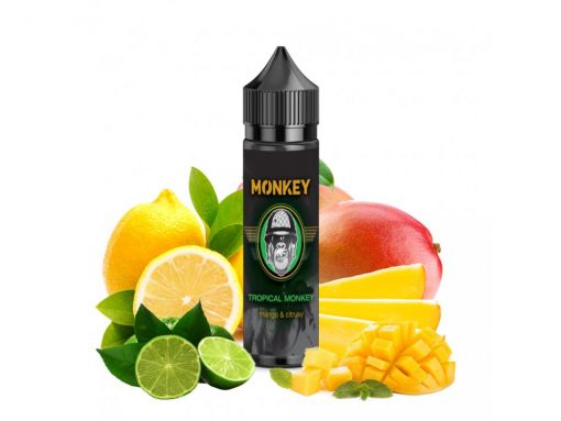 Příchuť Monkey Liquid - Tropical Monkey  10ml SnV