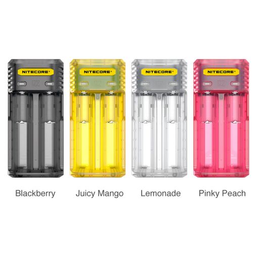 Multifunkční nabíječka baterií - Nitecore Intellicharger Q2