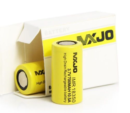 MXJO baterie 18350 - 700mAh 10,5A