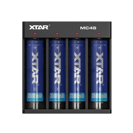 Nabíječka pro články XTAR MC4 S - 4 sloty