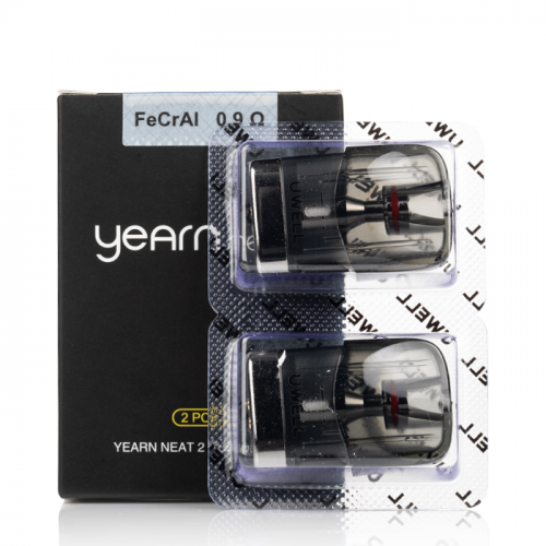 Náhradní cartridge pro Uwell Yearn Neat 2 Pod 0,9 ohm 2ml