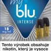 Náhradní předplněný pod pro my BLU - Blueberry intense 18 mg - 2 kusy