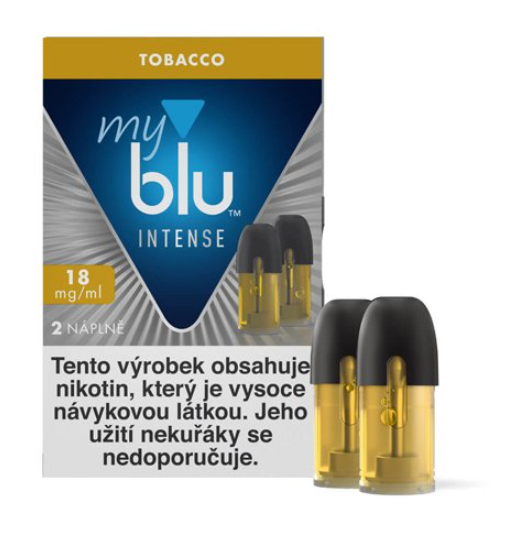 Náhradní předplněný pod pro my BLU - Tobacco 18 mg - 2 kusy