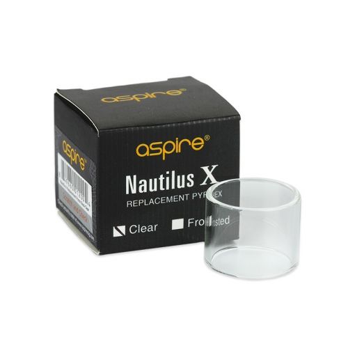 Náhradní sklo pro Aspire Nautilus X/Xs - 2ml