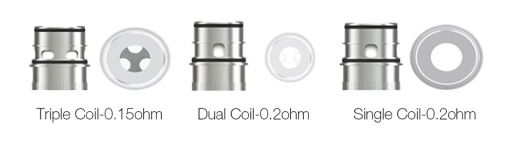 Náhradní žhavící hlava DC Mesh 0,2 ohm pro Vapefly Kriemhild Sub ohm tank