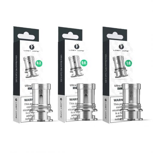 Náhradní žhavící hlava M2 0,6 ohm pro Lost Vape Ultra Boost pro série Ultra / BTB / Thelema / Ursa a další