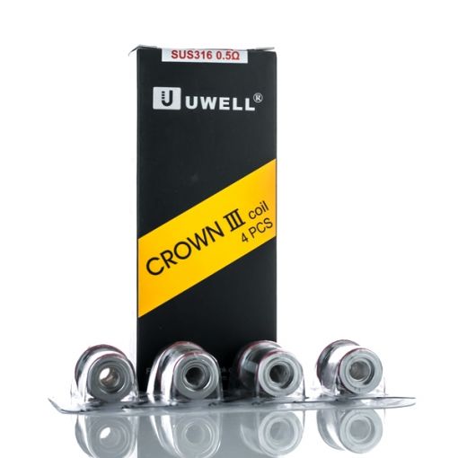 Náhradní žhavící hlava pro Uwell Crown 3 - 0,4 ohmů