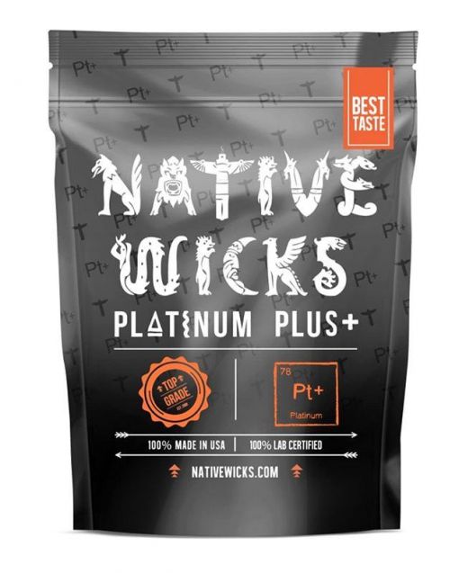 Native Wicks cotton Platinum Plus +