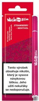 Nick One Slim elektronická cigareta Strawberry Menthol 16mg