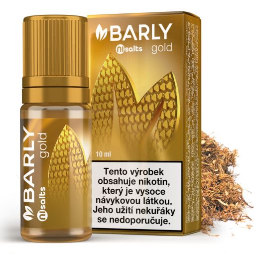 Nikotinová sůl Barly GOLD