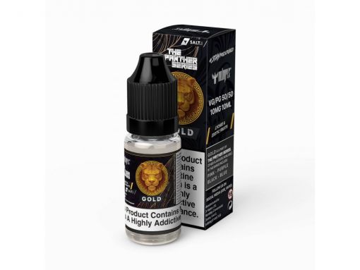 Nikotinová Sůl Dr. Vapes - Gold Panther 10ml