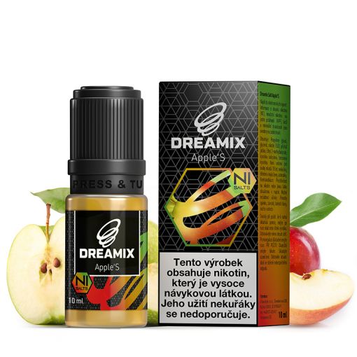 Nikotinová Sůl Dreamix - Jablko - Apple'S