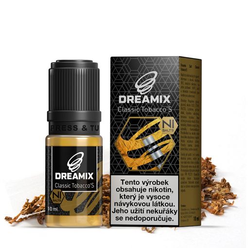 Nikotinová Sůl Dreamix - Klasický tabák - Classic Tobacco'S