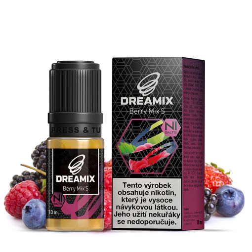 Nikotinová Sůl DREAMIX - Lesní směs - Berry Mix'S