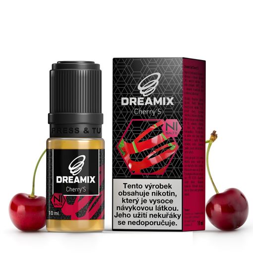 Nikotinová Sůl Dreamix - Třešeň - Cherry'S