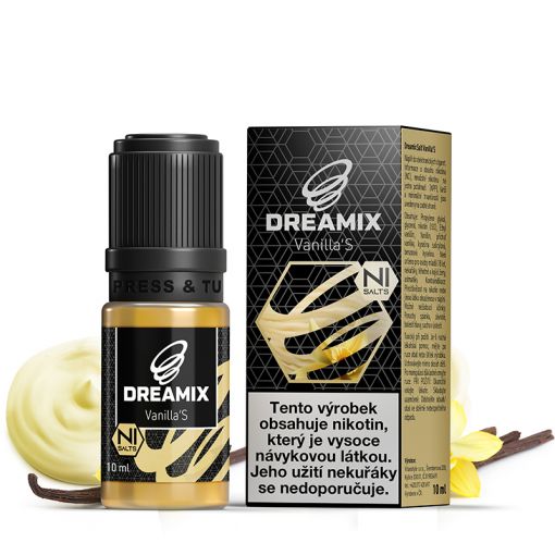 Nikotinová Sůl Dreamix - Vanilka - Vanilla'S