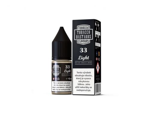 Nikotinová sůl FLAVORMONKS NO. 33 LIGHT 10ML