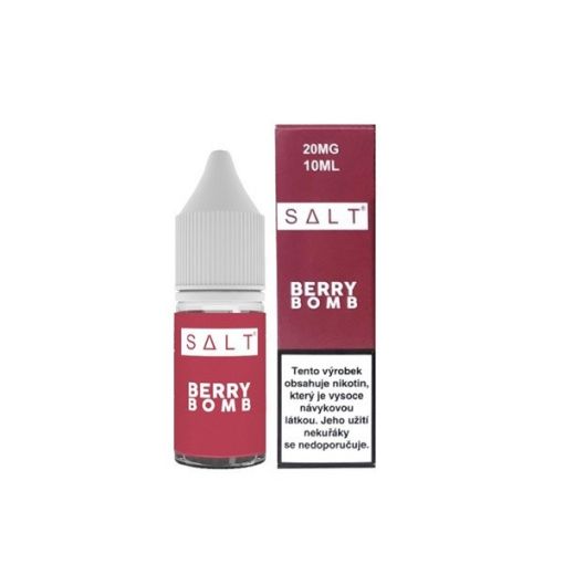 Nikotinová sůl Juice Sauz SALT Berry Bomb 10ml