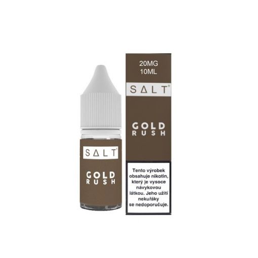 Nikotinová sůl Juice Sauz SALT Gold Rush 10ml