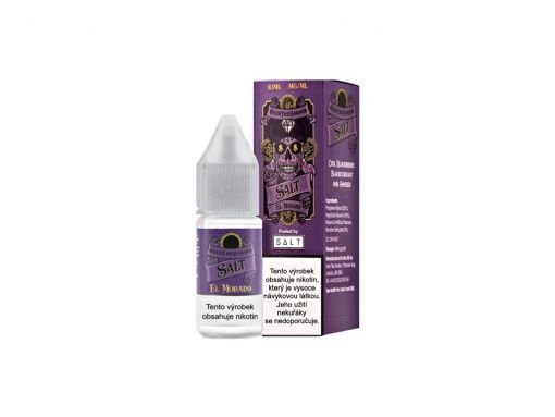 Nikotinová Sůl Juice Sauz SALT Over The Border El Morado 10ml