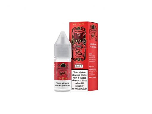 Nikotinová Sůl Juice Sauz SALT Over The Border El Rojo 10ml