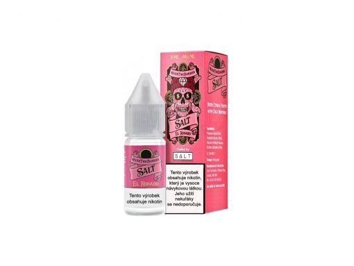 Nikotinová Sůl Juice Sauz SALT Over The Border El Rosado 10ml