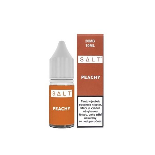 Nikotinová sůl Juice Sauz SALT Peachy 10ml