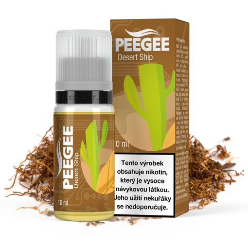 PEEGEE - Desert Ship 10ml 30/70 VG/PG