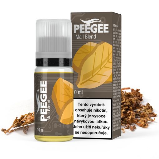 PEEGEE - Mall Blend 10ml 30/70 VG/PG