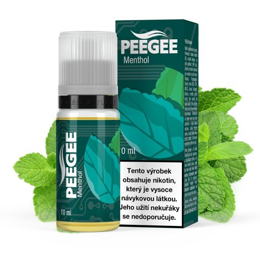 PEEGEE - Mentol / Menthol 10ml 30/70 VG/PG