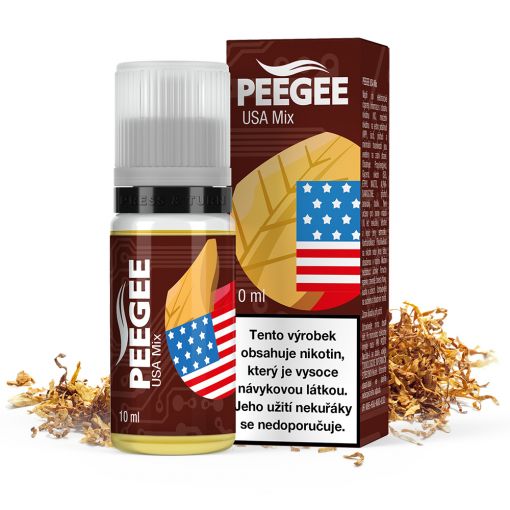 PEEGEE - USA Mix 10ml 30/70 VG/PG