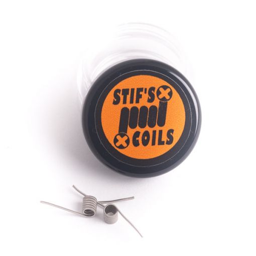 Předmotané spirálky STIFS MTL MICRO FUSED CLAPTON SS316L 0,52OHM