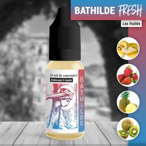 Příchuť 814 - Bathilda Fresh / Chladivý ovocný mix 10ml