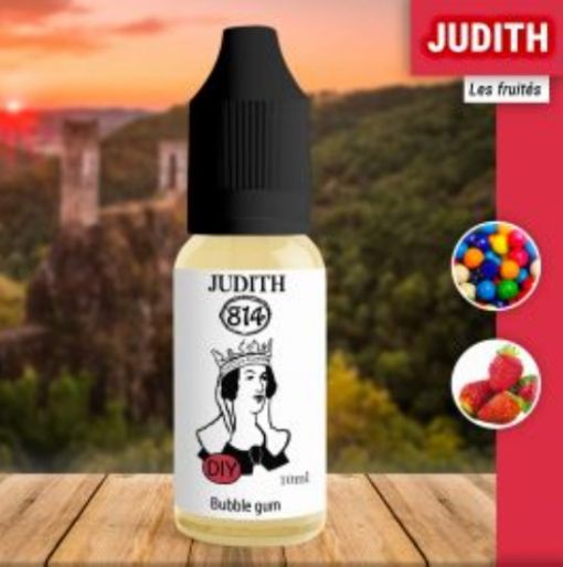 Příchuť 814 - Judith / Jahodová žvýkačka 10ml