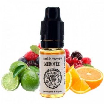 Příchuť 814 - Merovee / Citrusy, borůvky a dračí ovoce 10ml