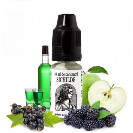 Příchuť 814 - Sichilde / Jablko a bobule s absintem 10ml
