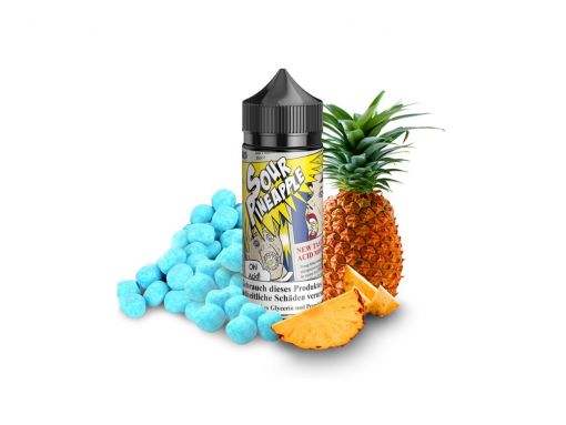 Příchuť Acid Mouth Sour Pineapple SaV 30ml