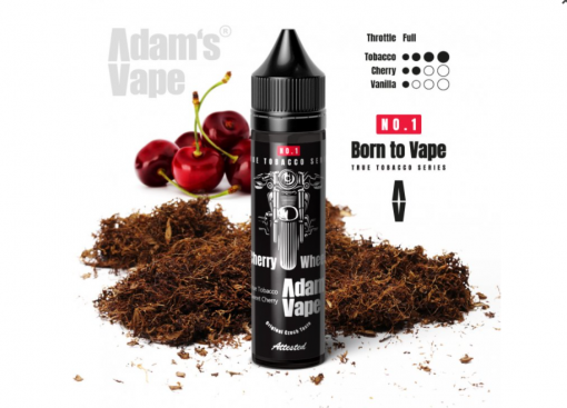 Příchuť Adams vape - Cherry Wheels / Třešňový tabák 12ml SnV