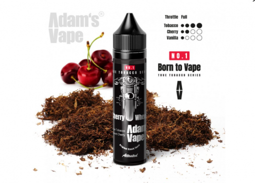 Příchuť Adams vape - Cherry Wheels / Třešňový tabák 10ml SnV
