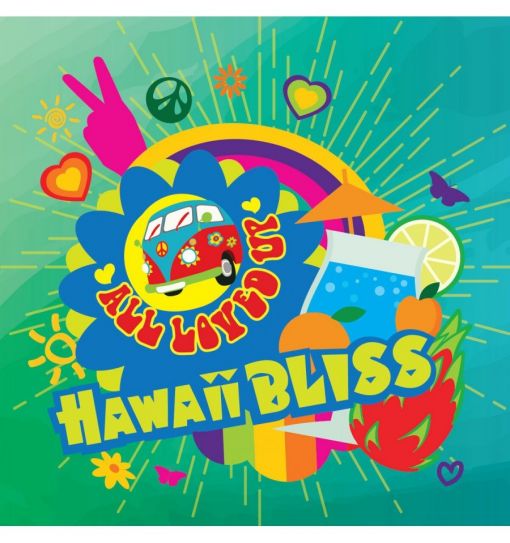 Příchuť Big Mouth - All Loved Up - Hawaii Bliss 10ml