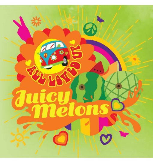 Příchuť Big Mouth - All Loved Up - Juicy Melon 10ml