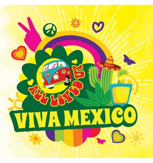 Příchuť Big Mouth - All Loved Up - Viva Mexico 10ml