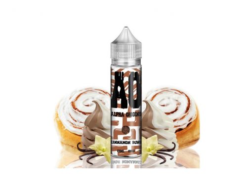 Příchuť Alpha Origins - Cinnamon Buns 15ml SnV