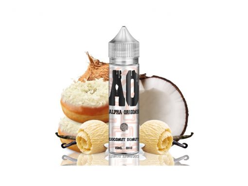 Příchuť Alpha Origins - Coconut Donut 15ml SnV