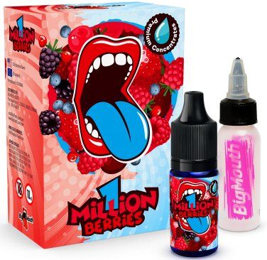 Příchuť Big Mouth - Classic - 1 Milion Berries 10ml