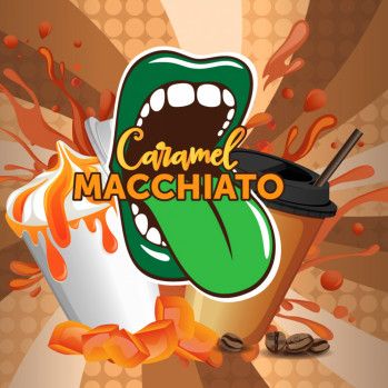Příchuť Big Mouth - Classic - Caramel Macchiato 10ml