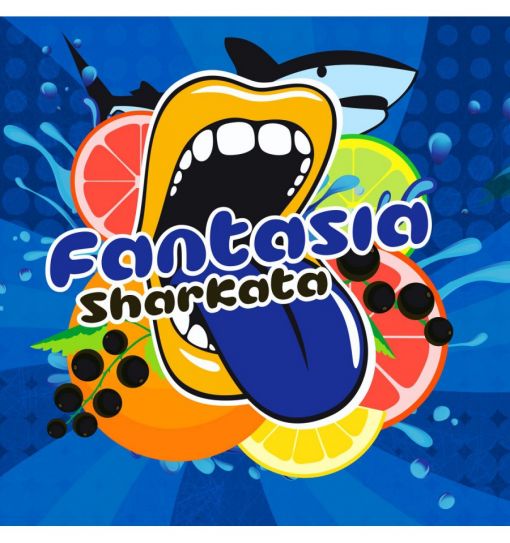 Příchuť Big Mouth - Classic - Fantasia Sharkata 10ml
